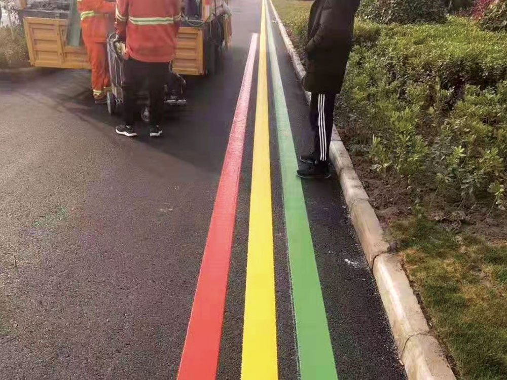 標(biāo)線工程施工