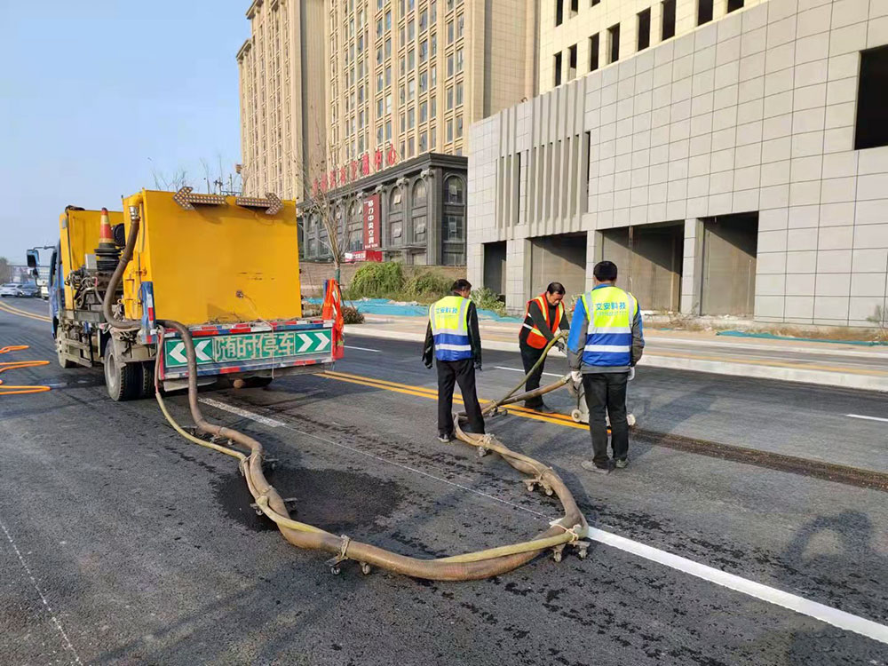 標(biāo)線工程施工