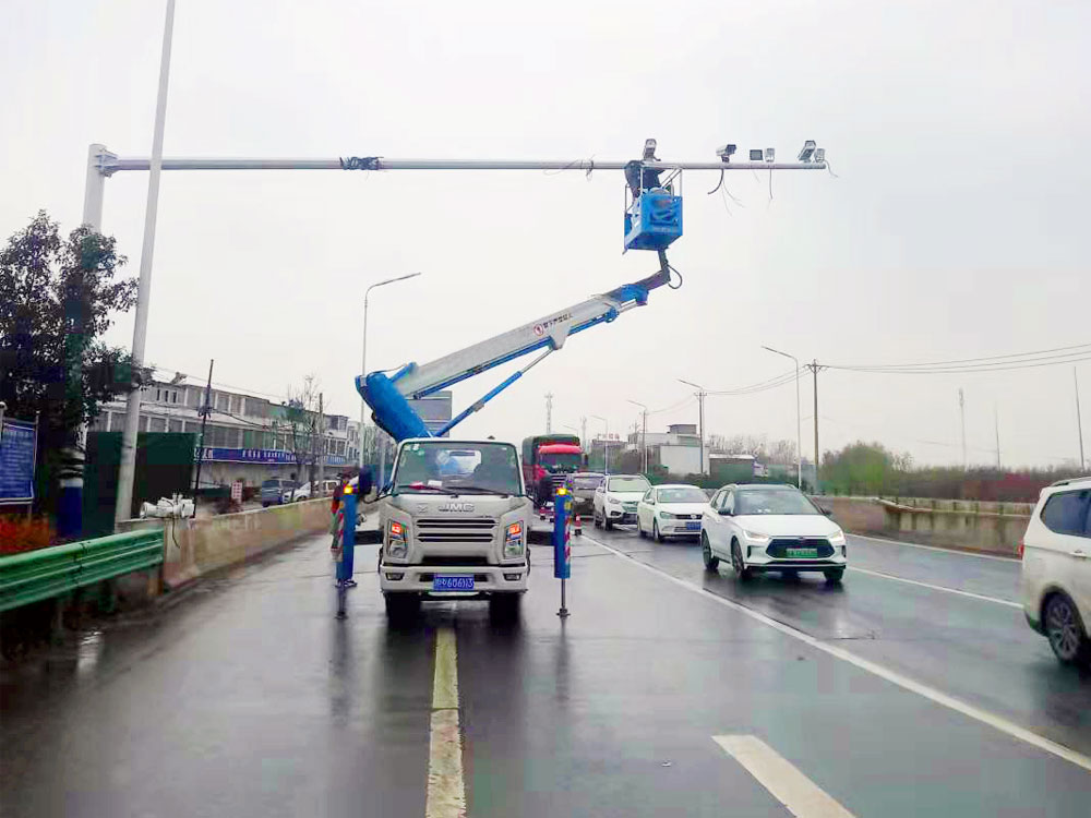 信號(hào)燈工程施工