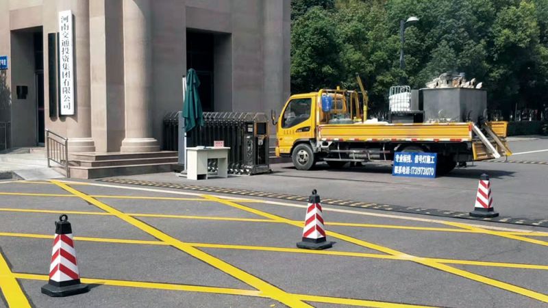 熱熔標(biāo)線涂料優(yōu)勢